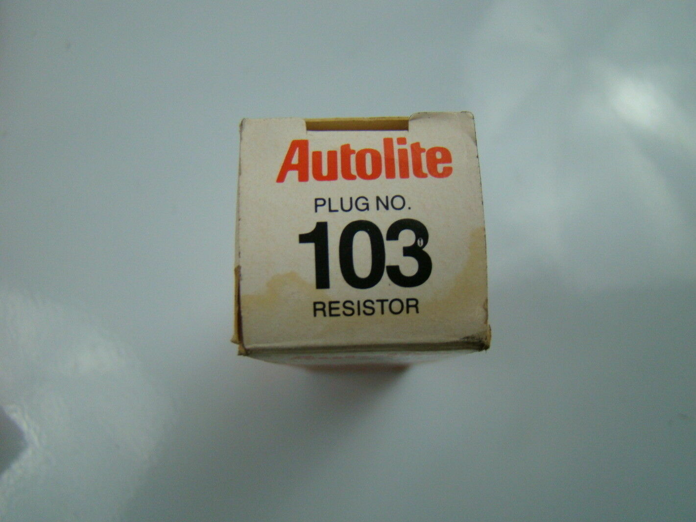 (3) Autolite Spark Plugs 103