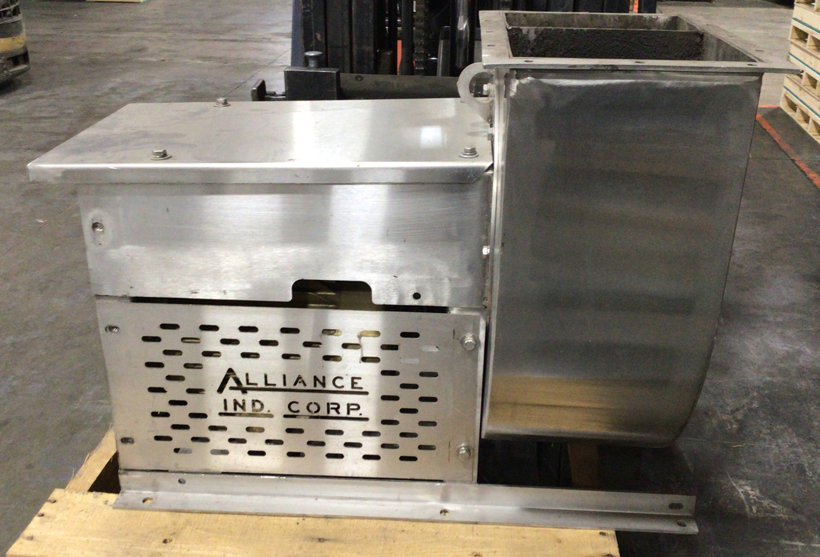 Alliance Corp Stainless Steel Exhaust Fan 13” In 9×13.5” Exhaust #5291TAWAT22