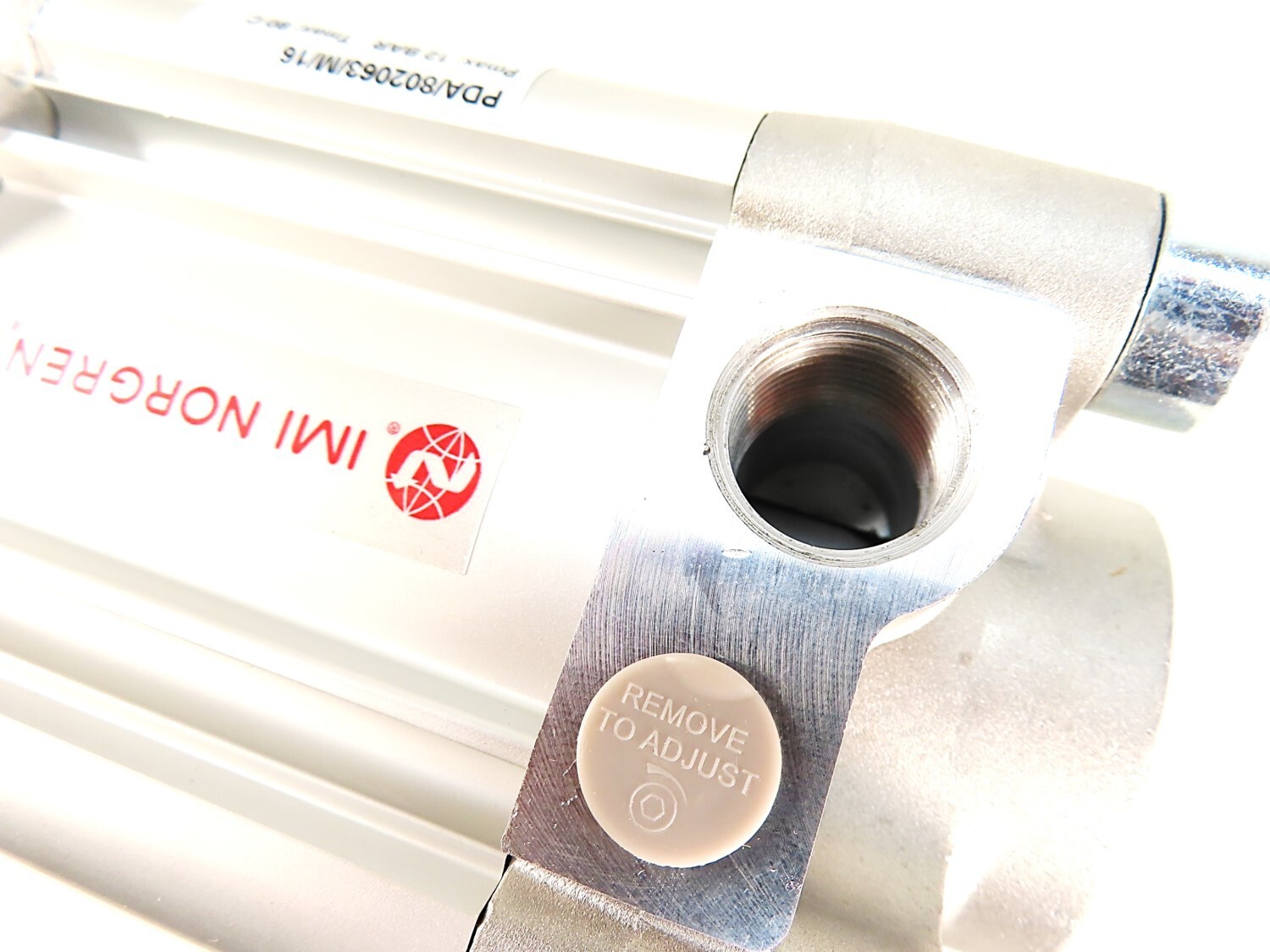 IMI Norgren PDA/802063/M/16 Pneumatic Cylinder 63mm Dia x 16mm Stroke NEW NO BOX