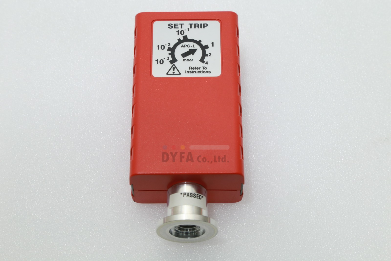 EDWARDS Used APG-L-NW16 Active Pirani Gauge SEN-I-2707=9A19