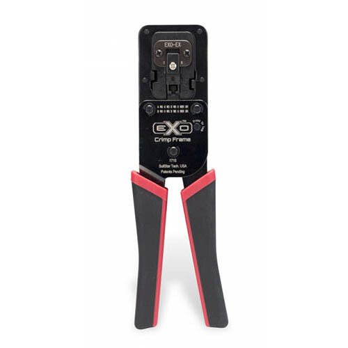 Platinum Tools 100061C EXO Crimp Frame with EXO-EX Die for ezEX-RJ45
