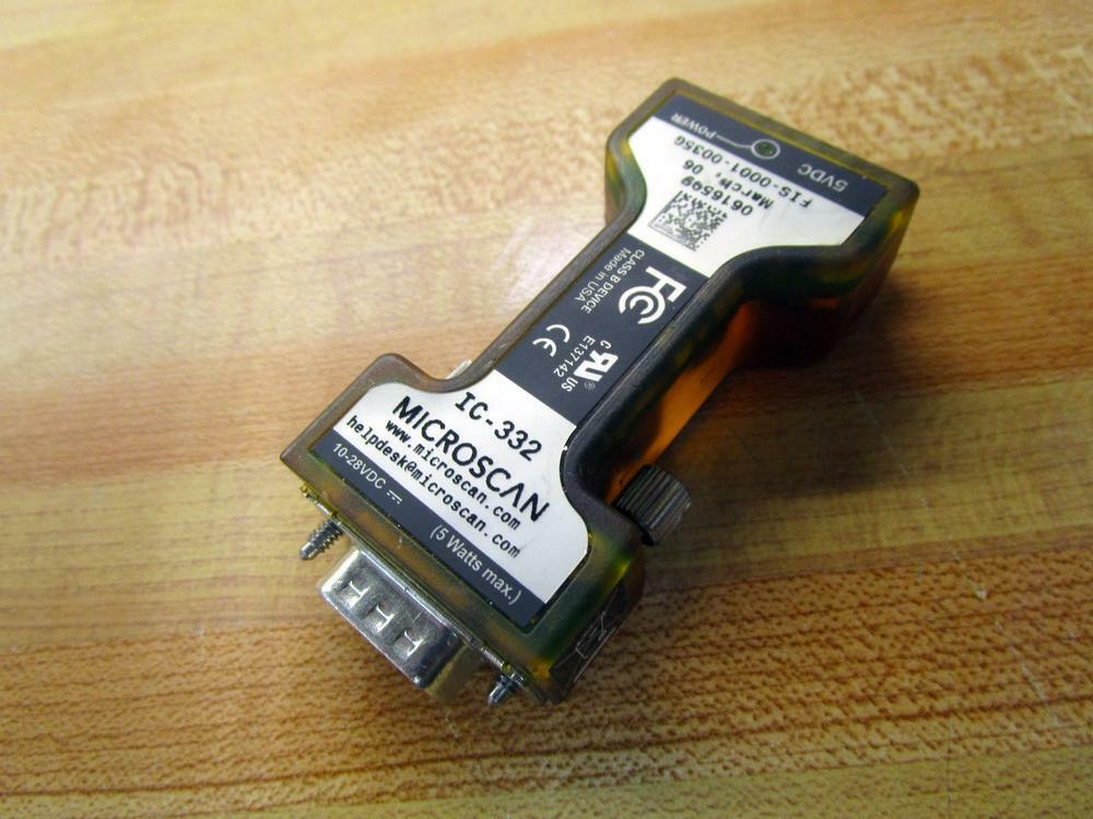 Microscan IC-332 Interface Connector FIS-0001-0035G
