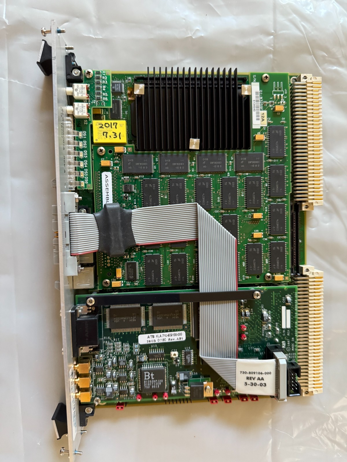 Tokyo Electron 3286-004461-11R VIP3 PCB