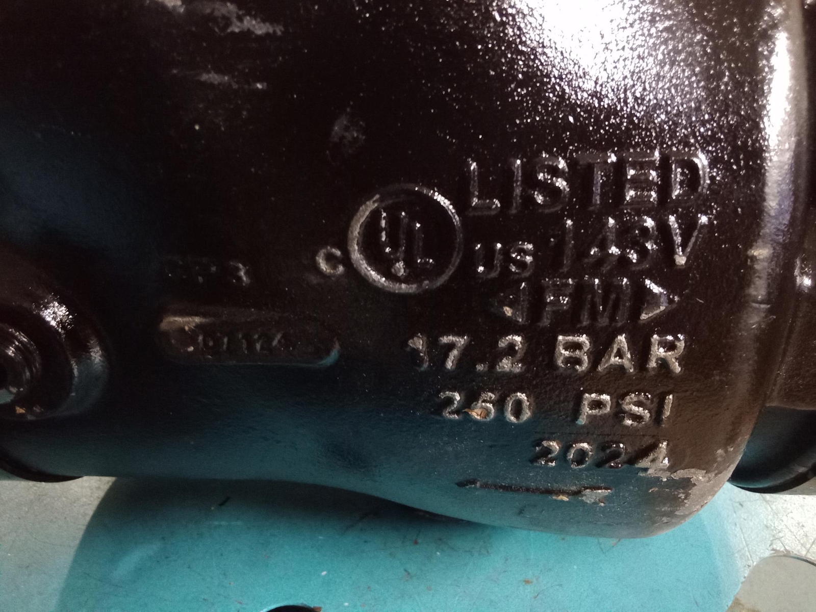 Reliable – 6107080010 – Model G – 8″ Swing Check Valve -NEW