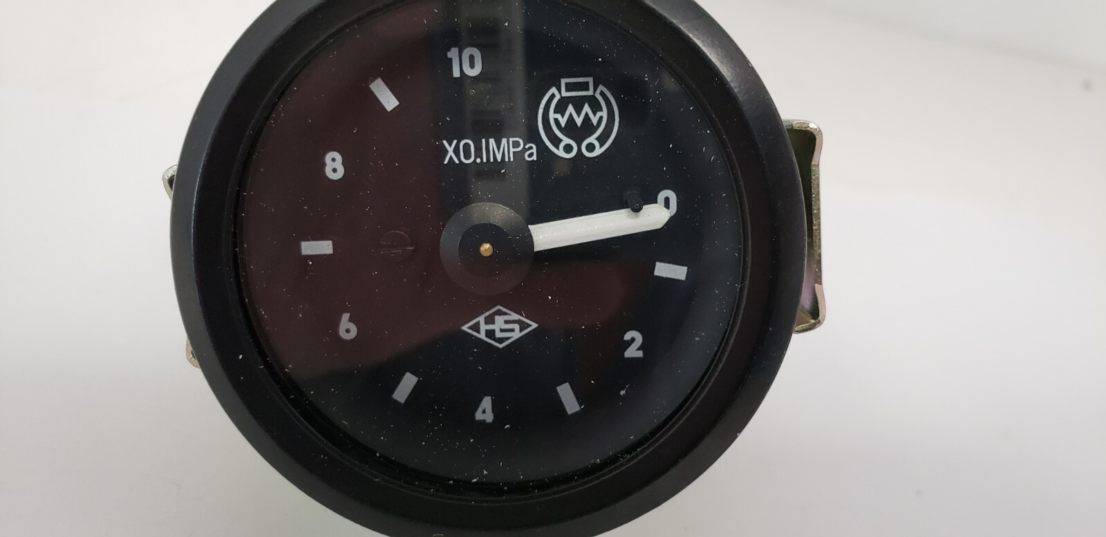 STEYR 79100580021 AIR PRESSURE GAUGE, DOUBLE HANDS, NNB