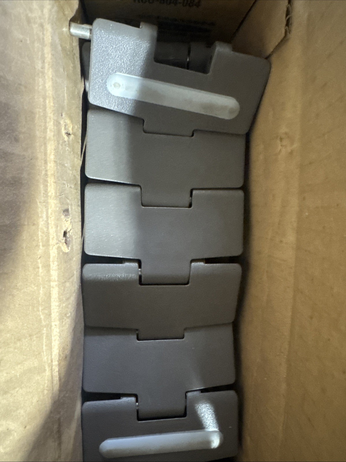 Rexnord HP880TAB RT-3.25IN 10FT RubberTop Conveyor Chain 1.5” Pitch 10145042