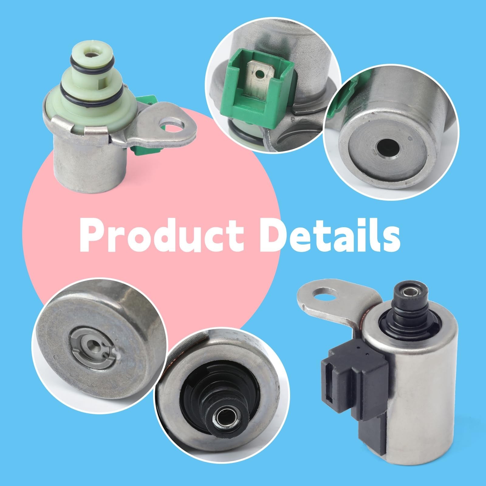 4F27E Transmission Shift Solenoid Filter Kit Replacement for Ford Focus Trans…