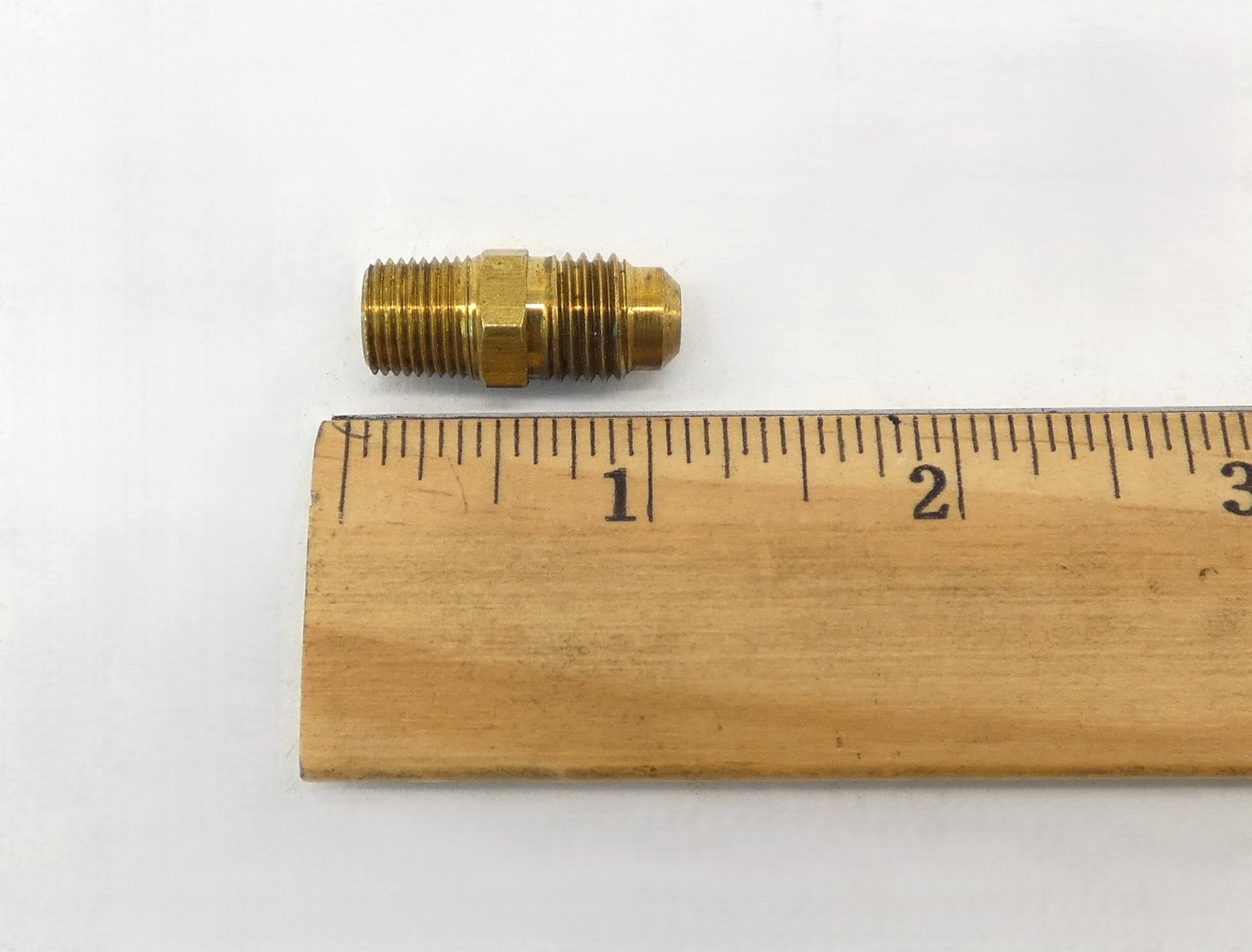 *Lot of 96* Parker 48F-4-2 Male Flare Tube Fitting Size 1/4″ X 1/8″ NPT Male …