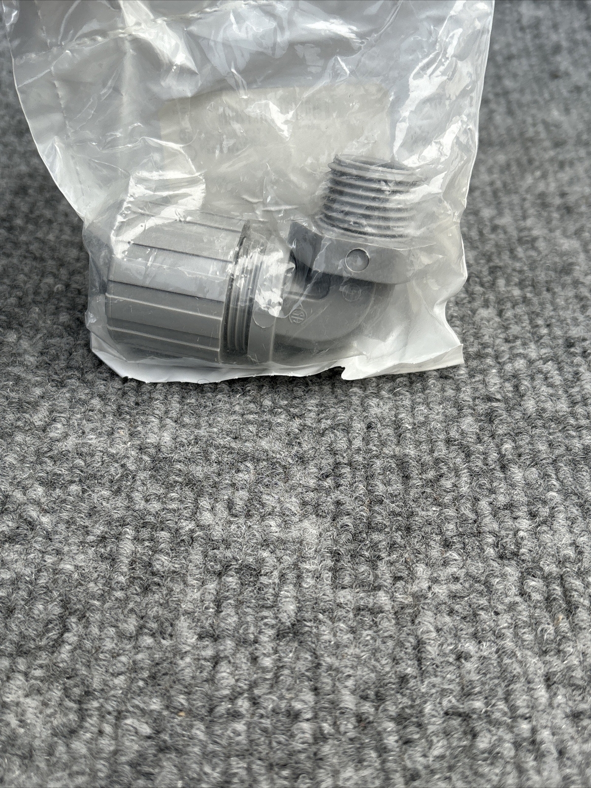 Hubbell NHC1023CR 1/2″ Elbow Cable Gland Connecotr New