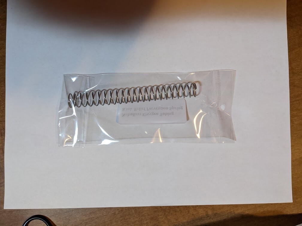 Collapsed Tube Tubing Anti Kink Relief Prevention Spring