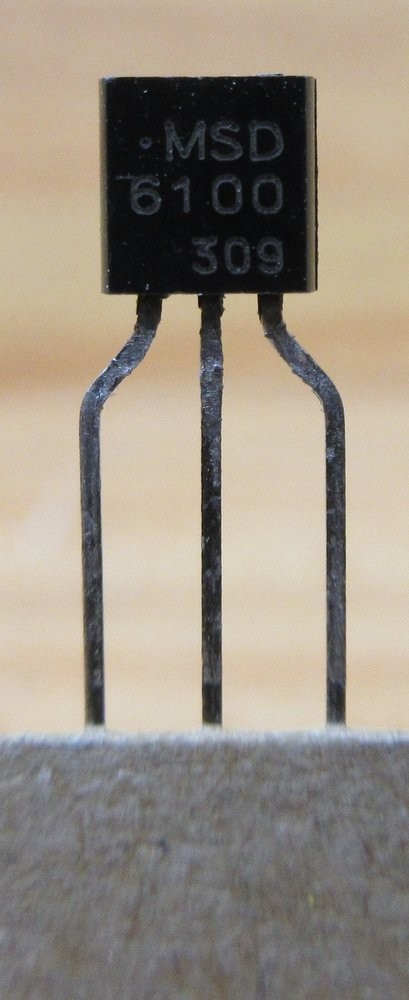 Onsemi MSD 6100 Diode MSD6100 (Pack of 150)
