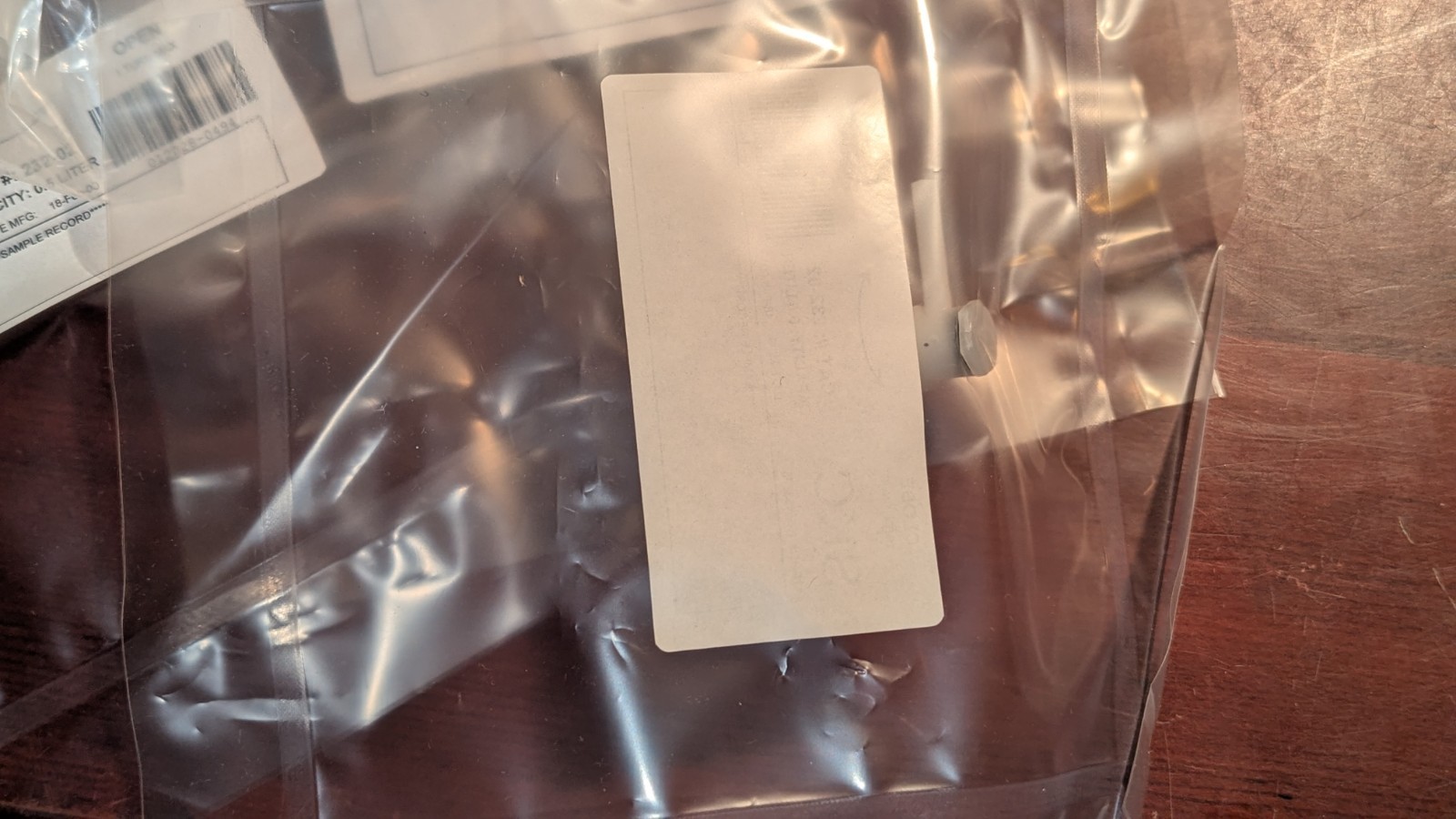 Lot of (14) SKC 232-02 Tedlar Sample Bags 0.5L New