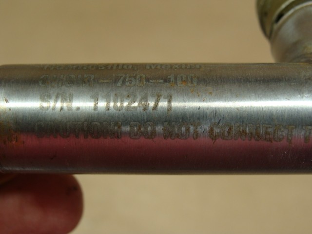 TE CONNECTIVITY MACRO SENSOR GHSIR-750-100 4-20mA OUTPUT 0-100″ RANGE