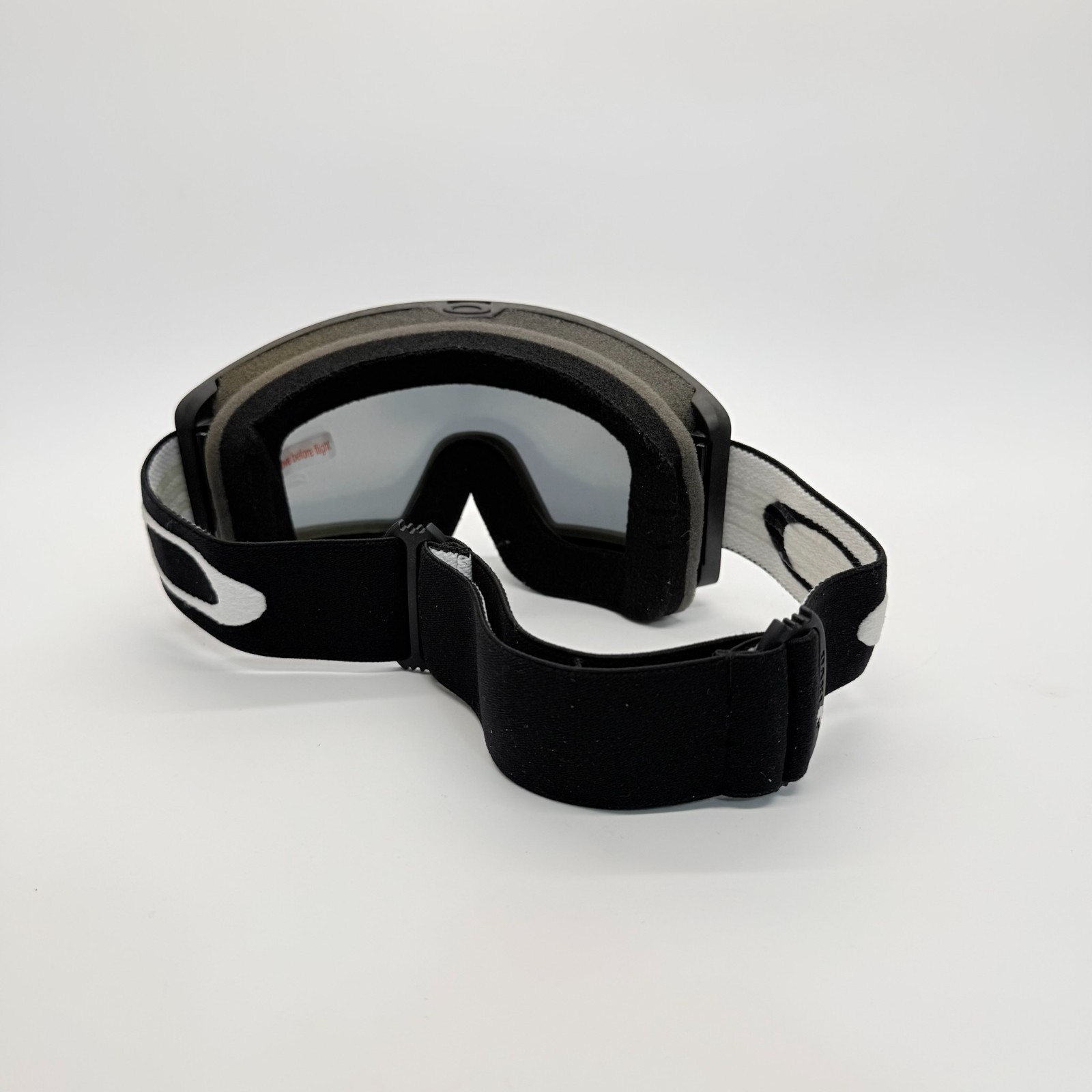 Oakley Target Line L Snow Goggle Matte Black Dark Gray Lens