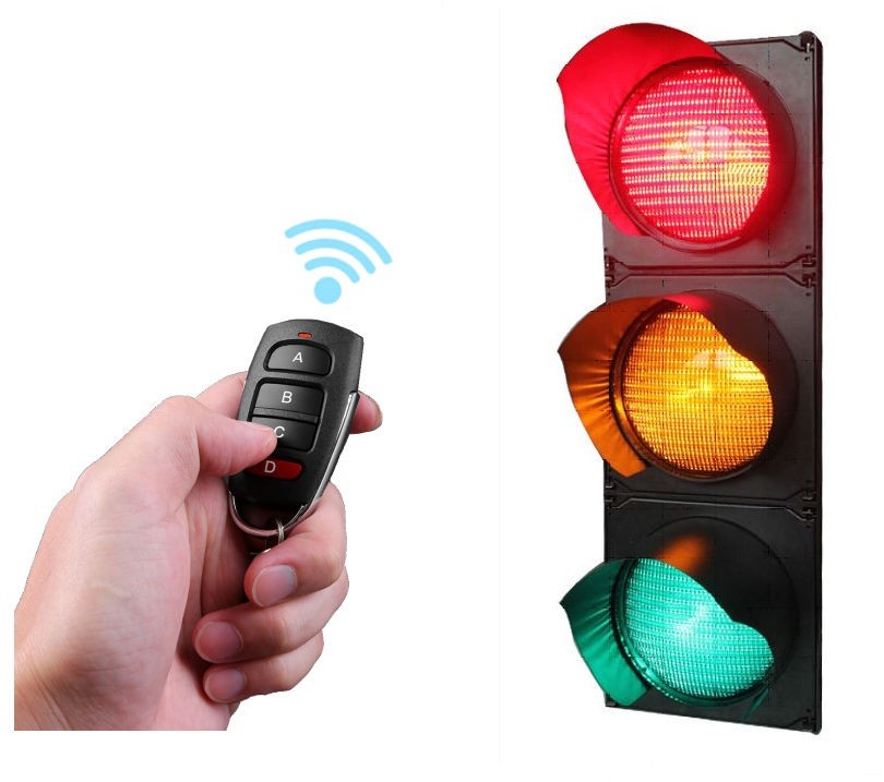 RCN3 Remote control Traffic Signal System