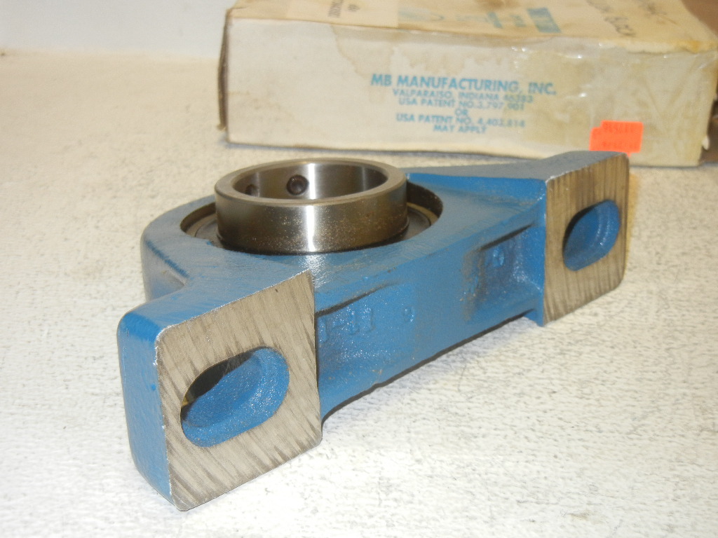 MB MFG. INC. C 25 2 3/16 NEW 2-3/16 PILLOW BLOCK BEARING C252316