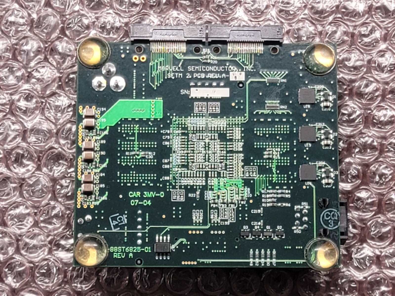 Marvell Semiconductor Inc. SetM 2 PCB Rev A / 88ST6825-01 Rev-A