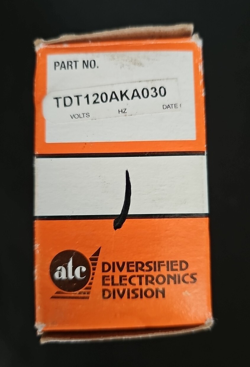 ATC DIVERSIFIED ELECTRONICS TDT-120-AKA-030