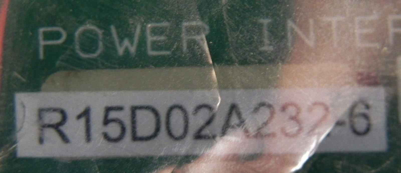 Siemens Power interface Board R15D02A232-6
