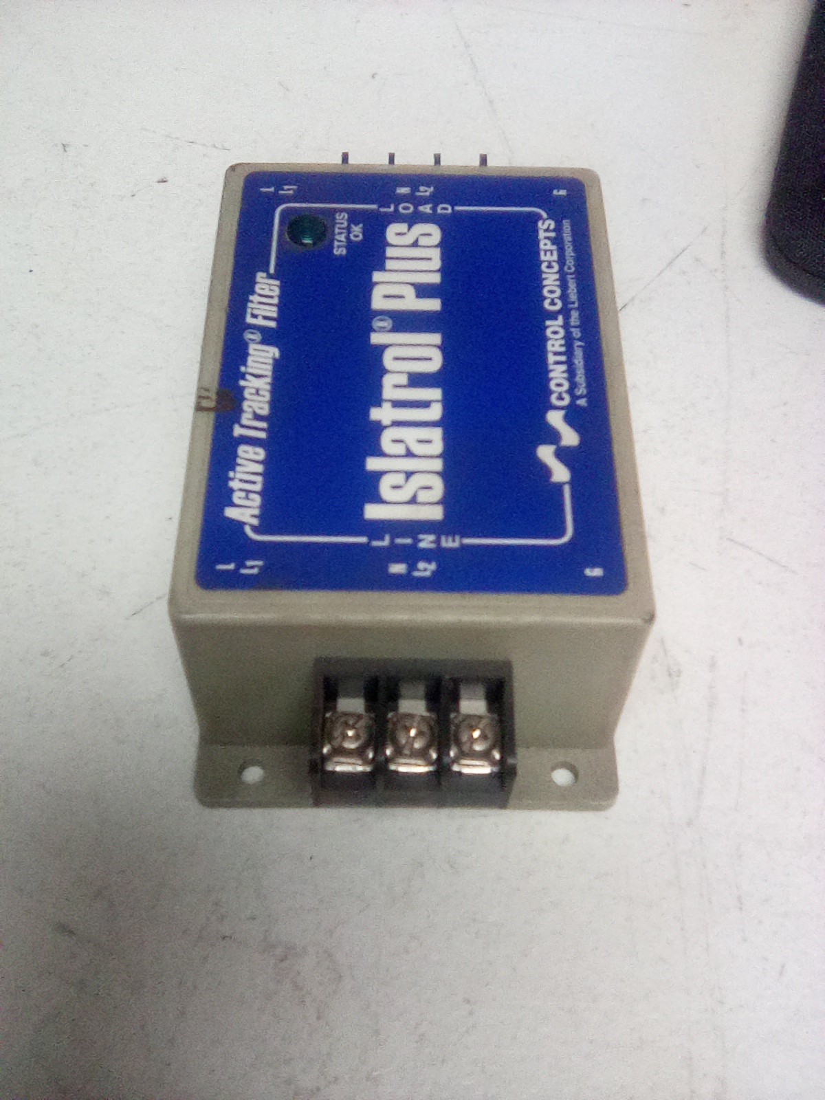 Control Concepts Ic+105 Active Tracking Filter Islatrol Plus