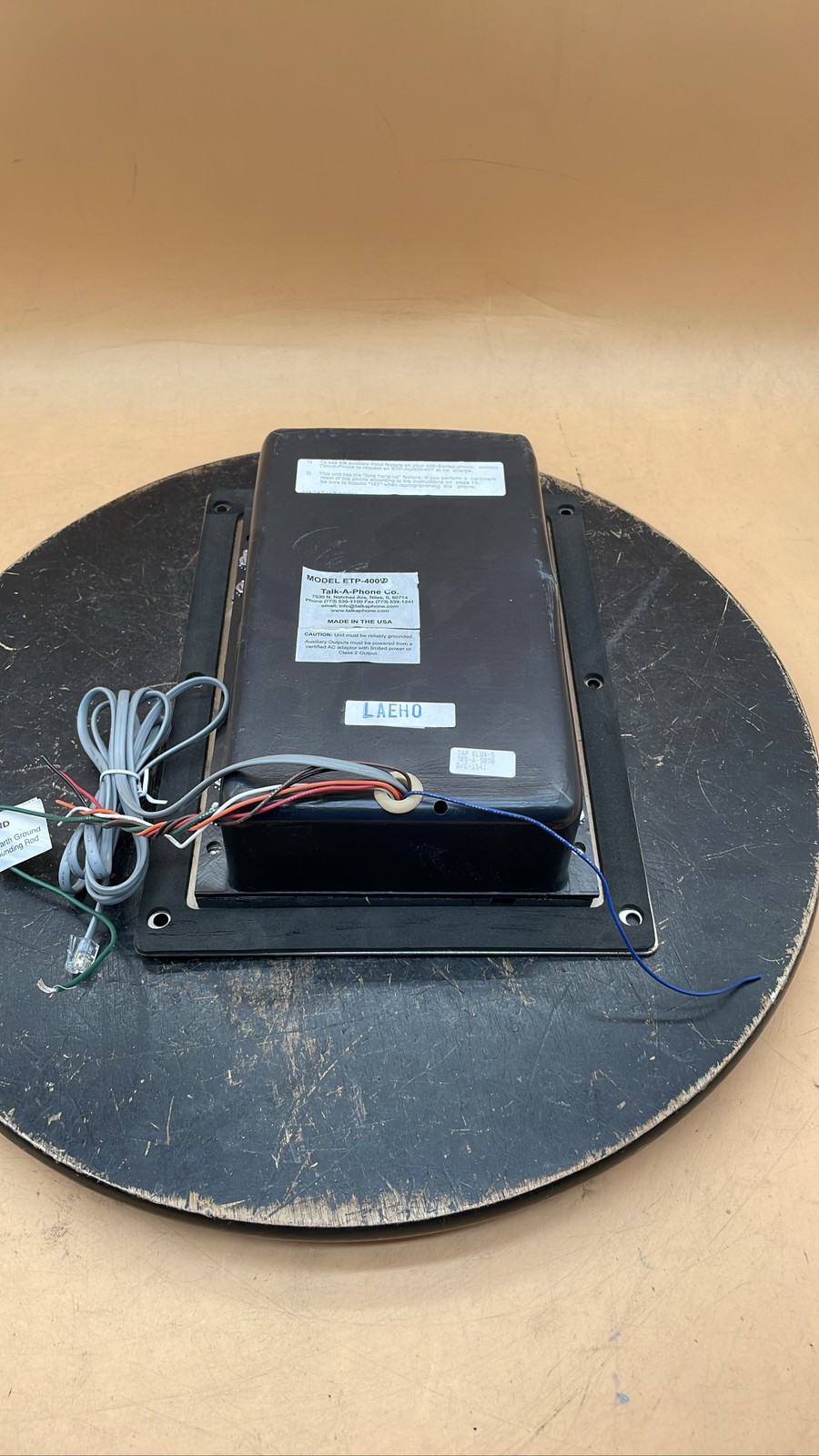 Talk-A-Phone ETP-400D Emergency Communication Telephone Call Box Unit