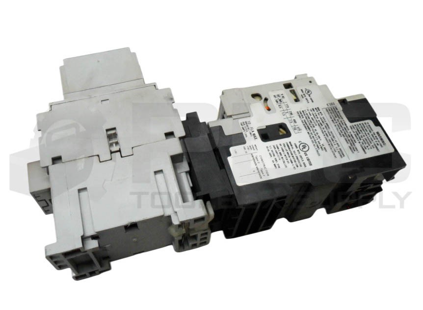ALLEN BRADLEY 140M-C2E-C10 /C CIRCUIT BREAKER W/ 100-C09*10 /A W/ 100-F /B