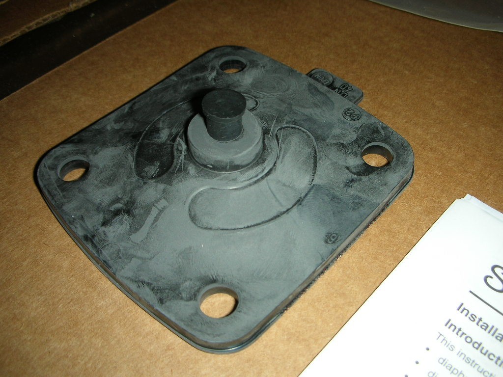 Swagelok GS Anderson 1P24-Kit EPDM Diaphragm for 1-1/2” DN 40 Weir Style Valves