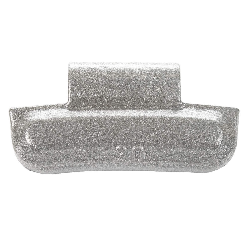 PERFECT EQUIPMENT FN010 Wheel Weight,FN Srs Coated,10g.,PK25 33X984
