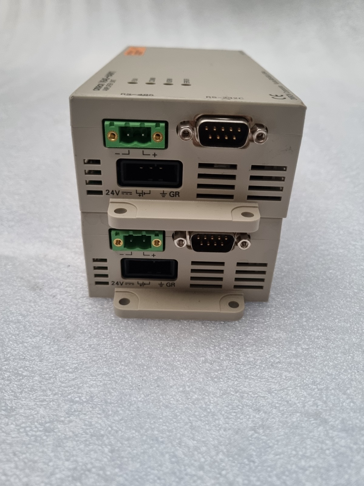 Omron V640-HAM11-V4 CIDRW RFID Amplifier Unit RS232/RS485 24VDC Set of 2