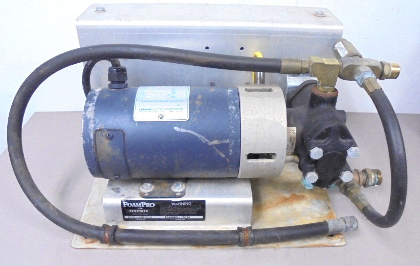Hypro S106-1601/1.5 Class A Series Foam Injector FoamPro