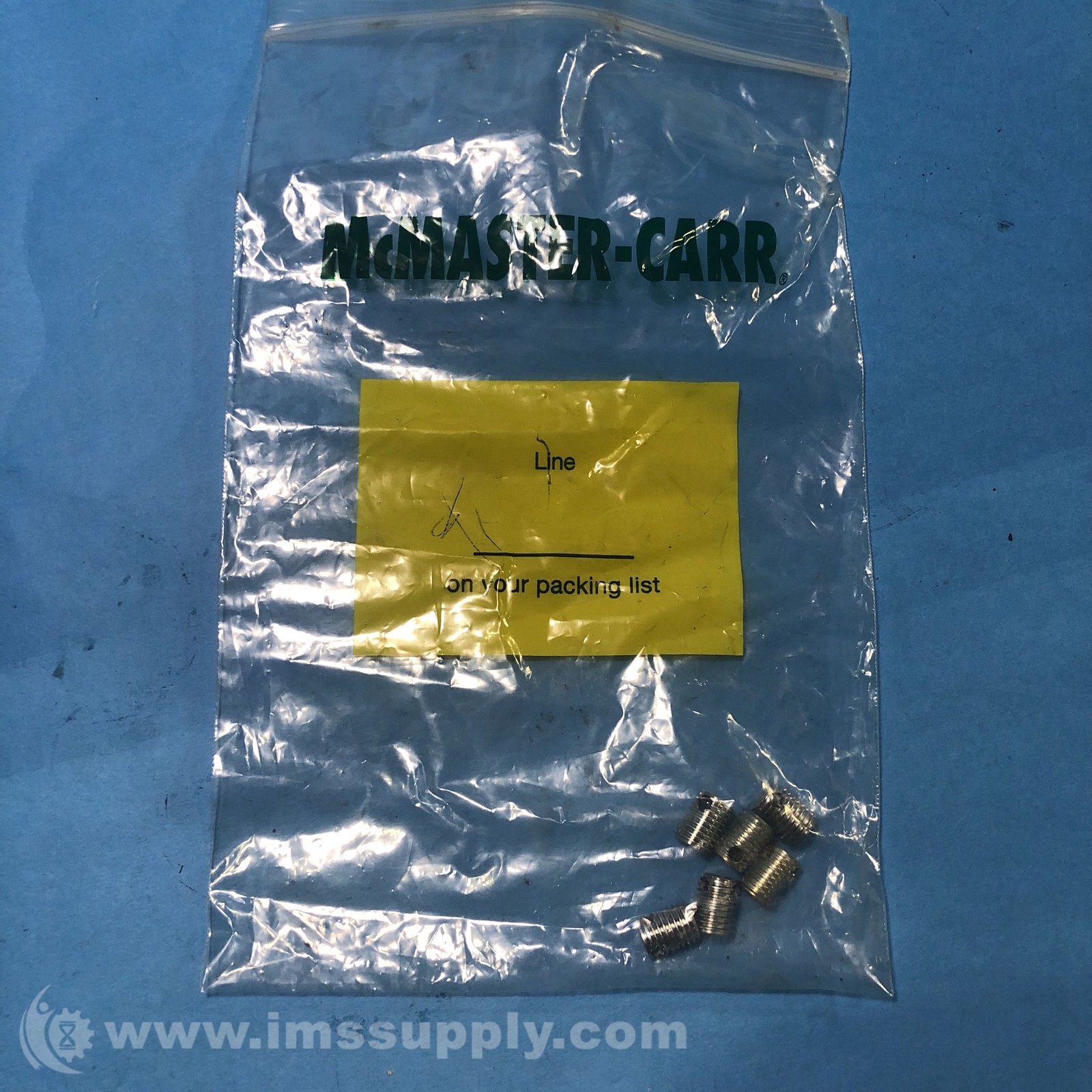 McMaster-Carr Pack of 6 Threaded Insert FNOB