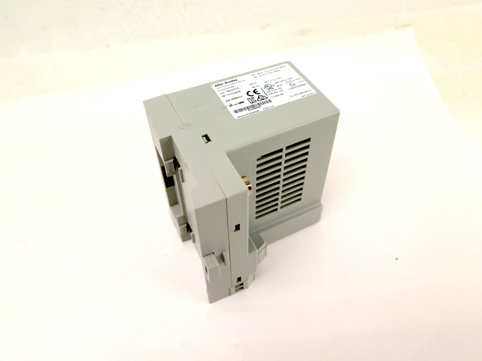 Allen-Bradley 1794-ACN15 Ser D ControlNet Adapter