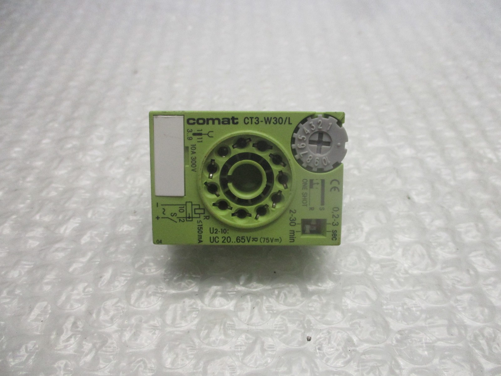 COMAT CT3-W30/L TIMER 0,2-3SEC-2-30MIN NSNP