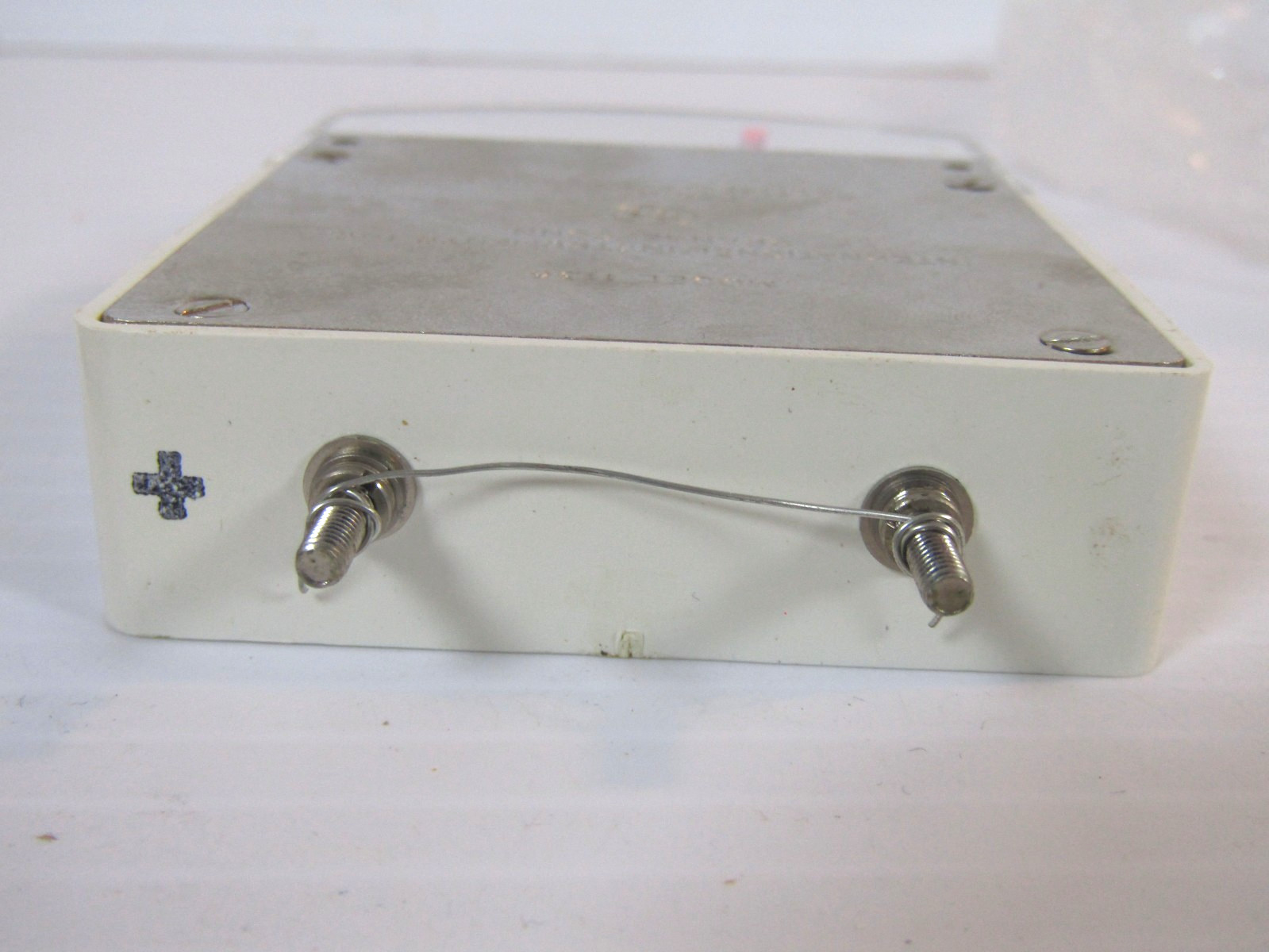 VTG International Instruments Model 1136 Panel DCUA Mount Meter Gauge Untested