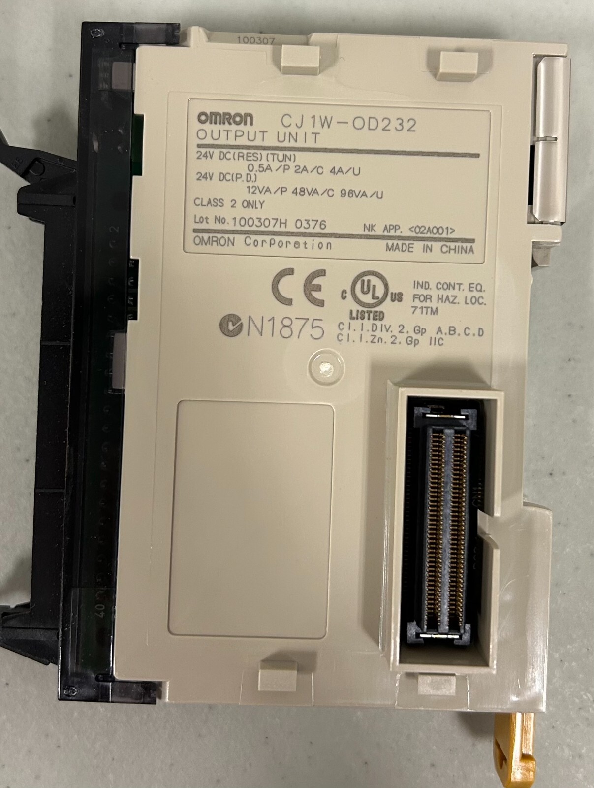 CJ1W-OD232 Omron Output Unit