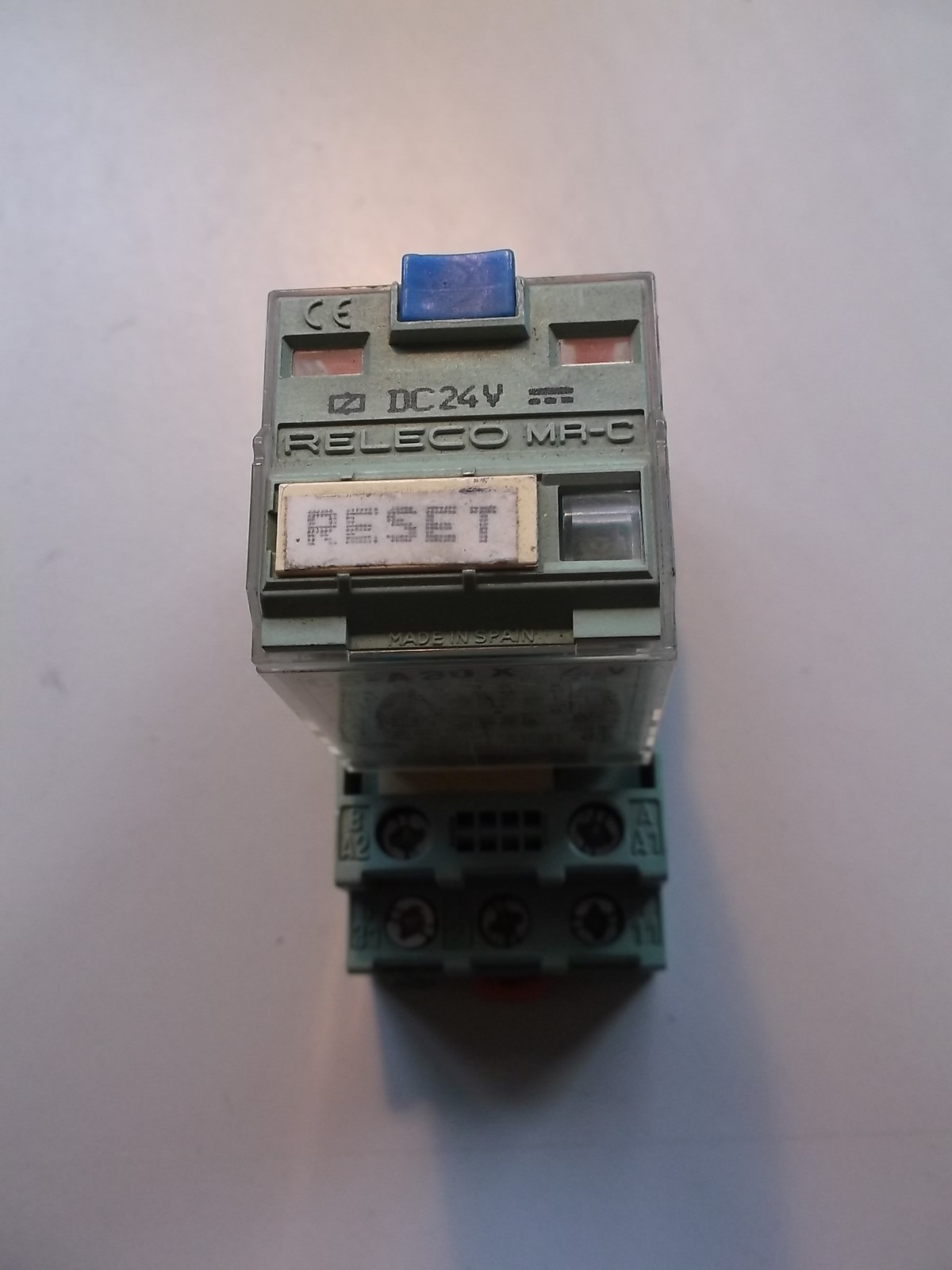 Relco C5-A30X Relay w/ Base Socket *FREE SHIPPING*