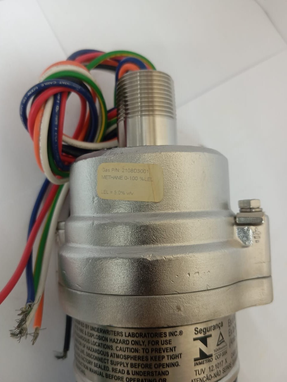 Honeywell / Searchpoint Optima Plus Point Infrared Gas Detector / 2108B2101N