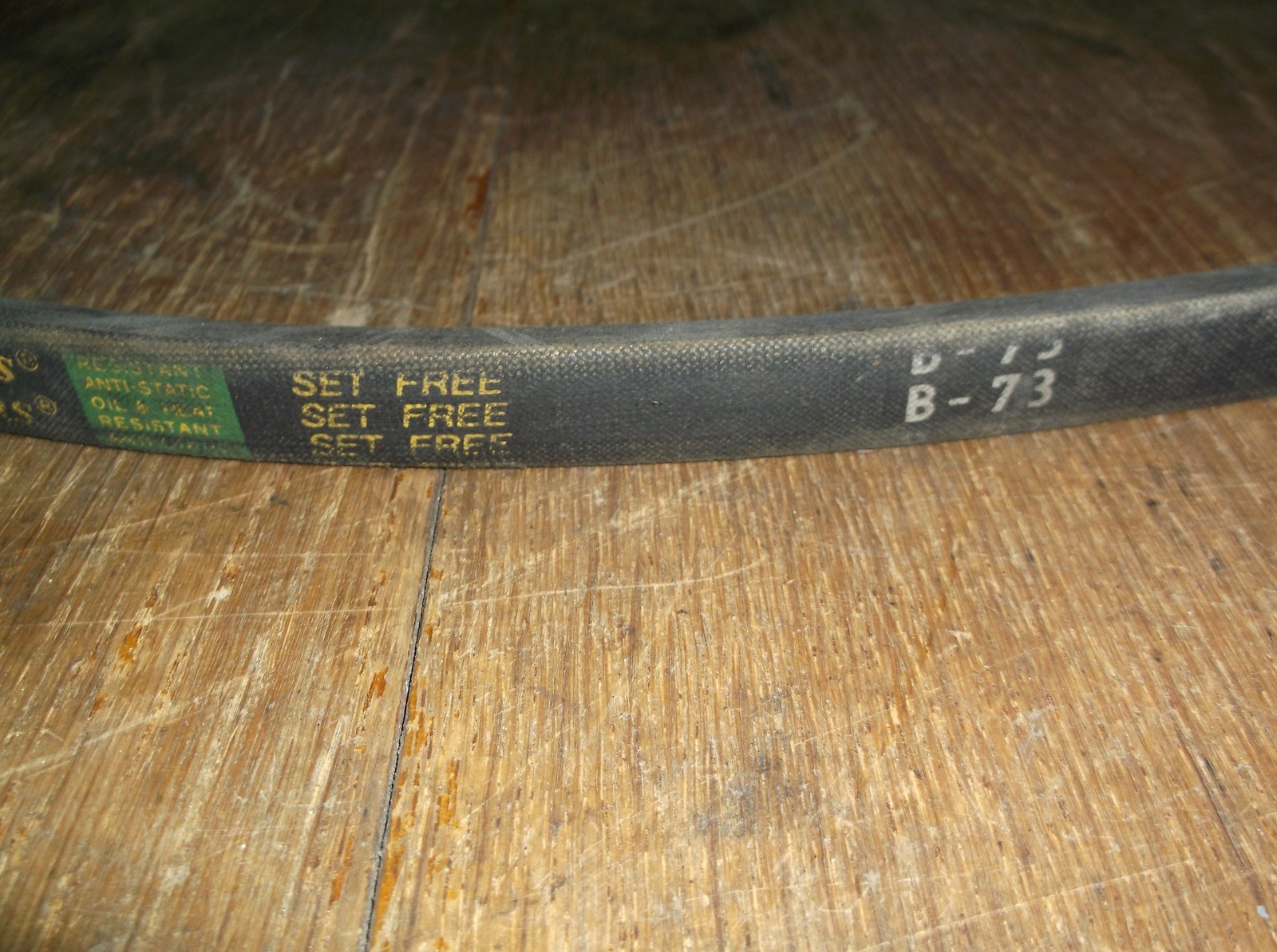 NEW MBL ThreeStars B-73 Industrial Replacement Belt *FREE SHIPPING*