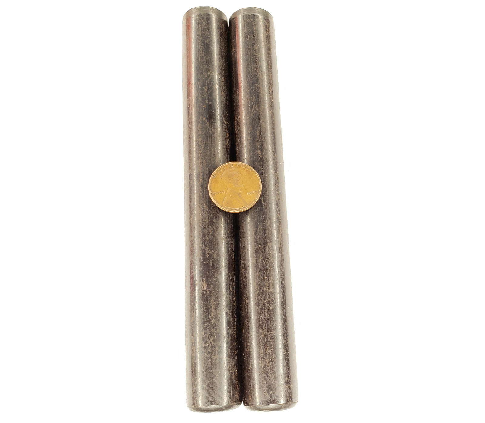 2 x Holo-Krome Dowel Pins 3/4″ Diameter X 6″ in Long Hardened Steel Alloy Black