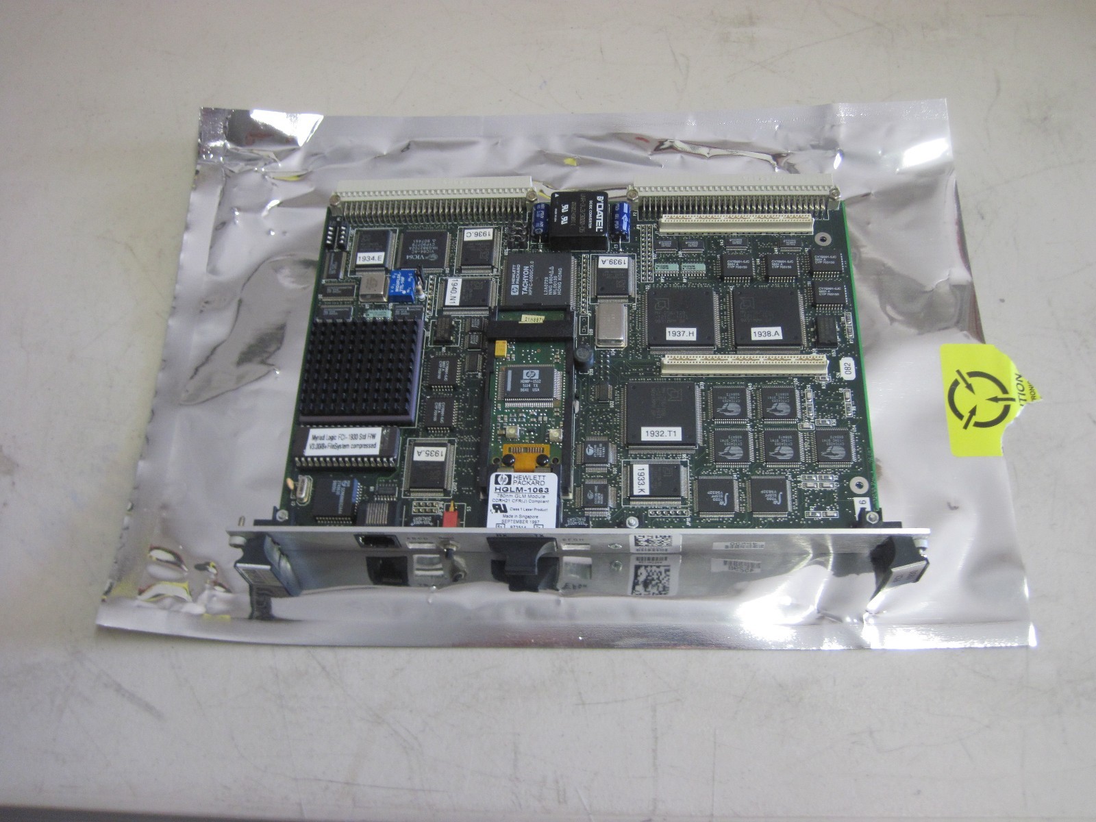 100% WARRANTY Myriad FCI-1930 Fibre Channel Interface Board MLI-C-101930 Mercury