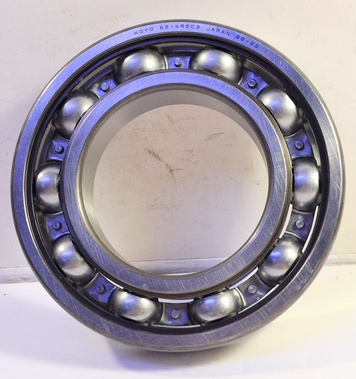 1 NEW KOYO 6214RSC3 JAPAN 28-23 OPEN DEEP GROOVE BALL BEARING NNB **MAKE OFFER**