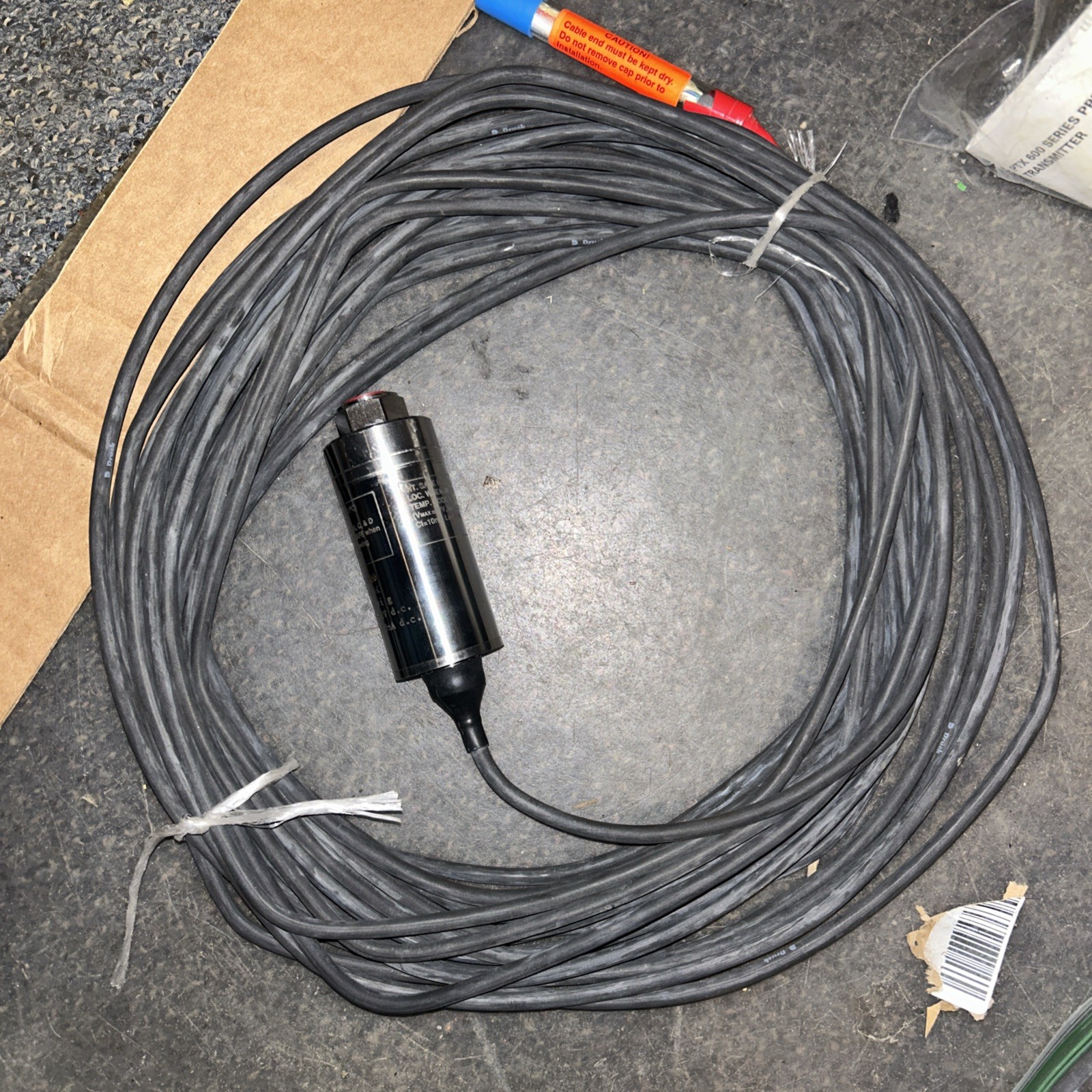 DRUCK (PTX 620 PRESSURE TRANSMITTER, 2 MPa g PRESSURE,