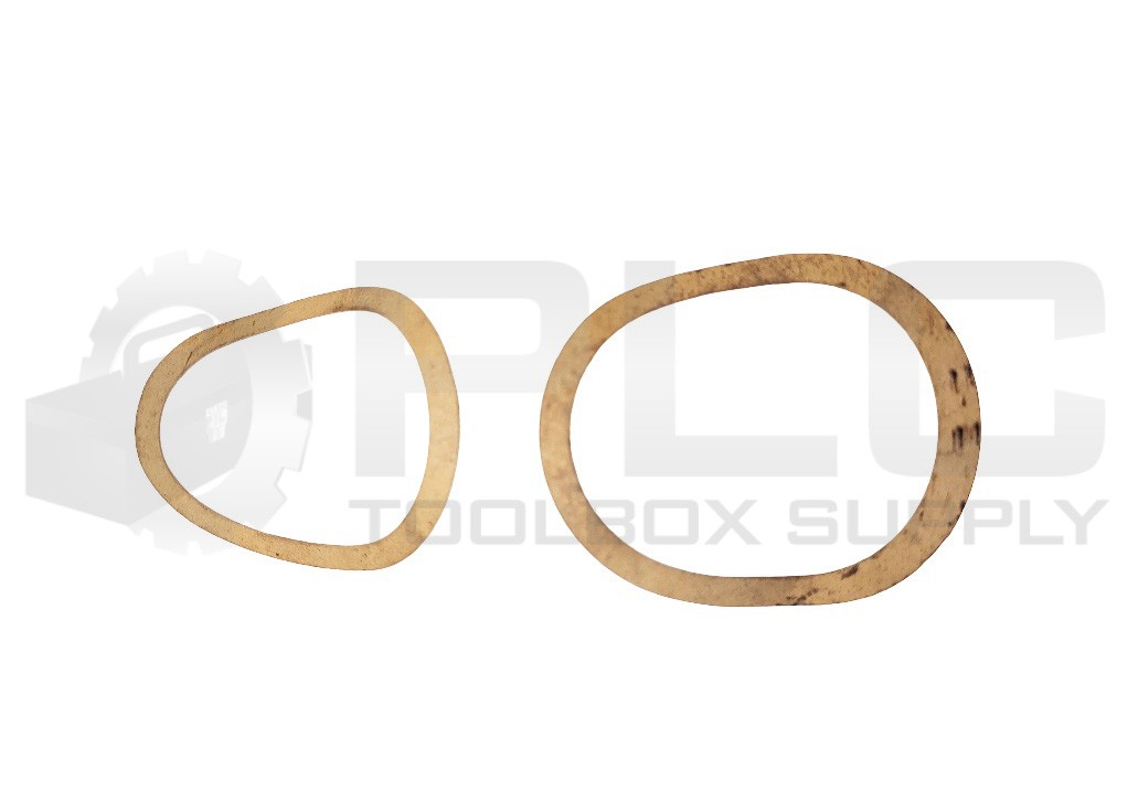 NEW MCMASTERS MC-100-74W HYDRAULIC METAL FITLER ELEMENT W/ GASKETS