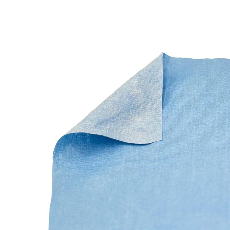 Blue Wipe, Double Re-Crepe Bonded Cellulose, 9″ L x 16.75″ W (Pack of 150)