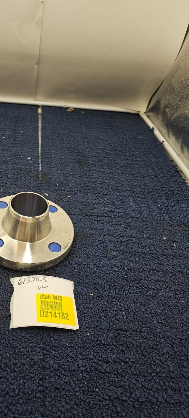 FTC B16.5 150 2 Weld Neck Flange SCH10S A/SA182 F304/304L NY230802AT09 CA4
