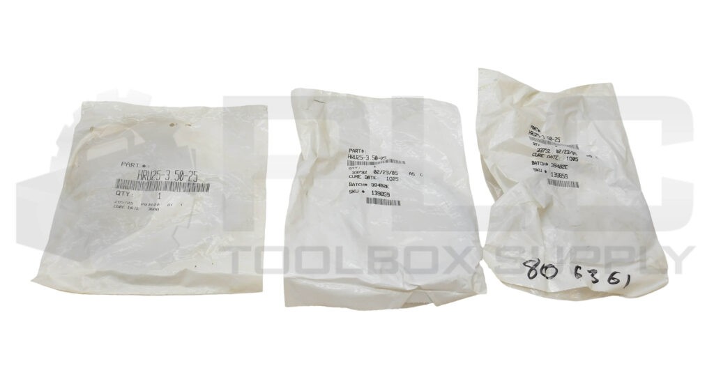 LOT OF 3 SEALED NEW HERCULES HRU25-3.50-25 SEAL