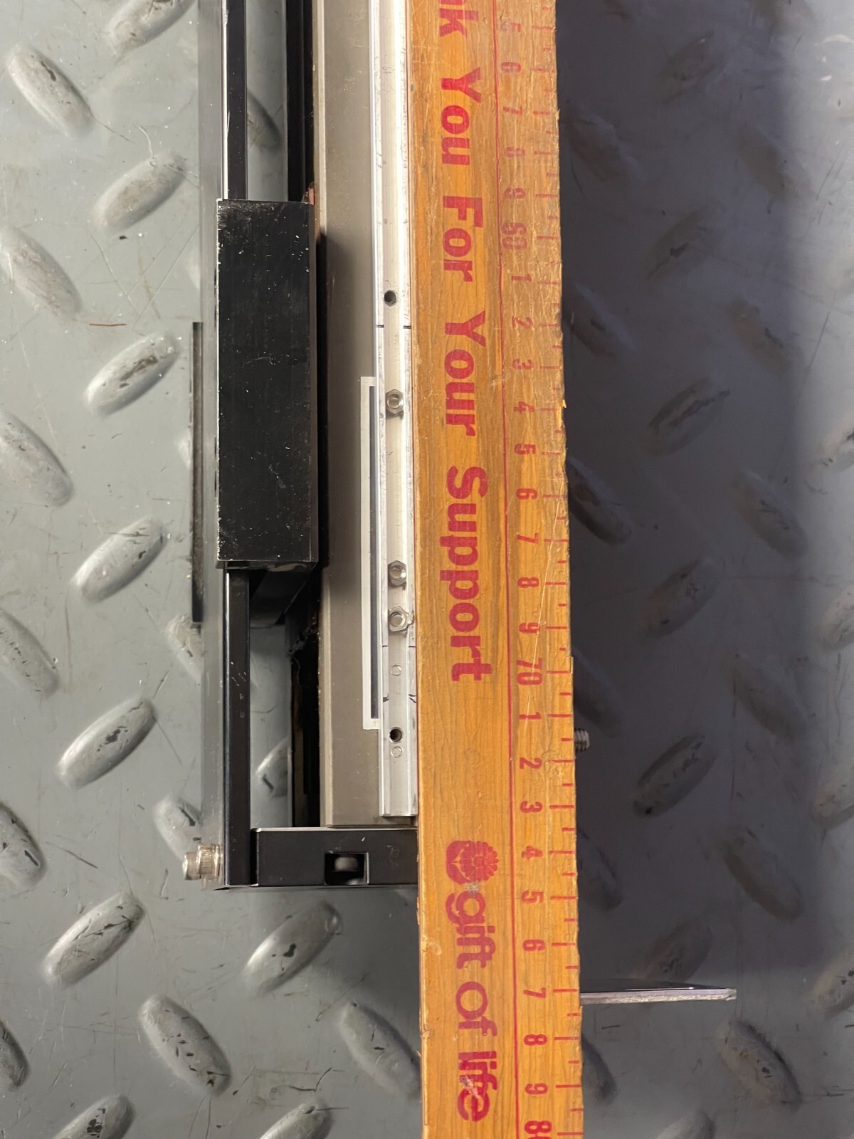 THK LM guide Actuator KR KR46 Linear Ball screw 30″ Travel