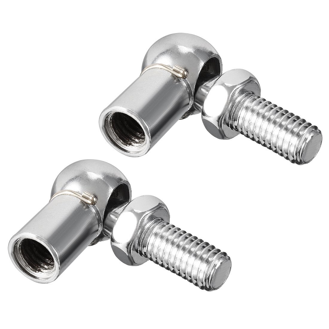 Accesorio De Extremo De Resorte De Gas M8 Rosca Hembra 8 Mm Diametro De Mang…