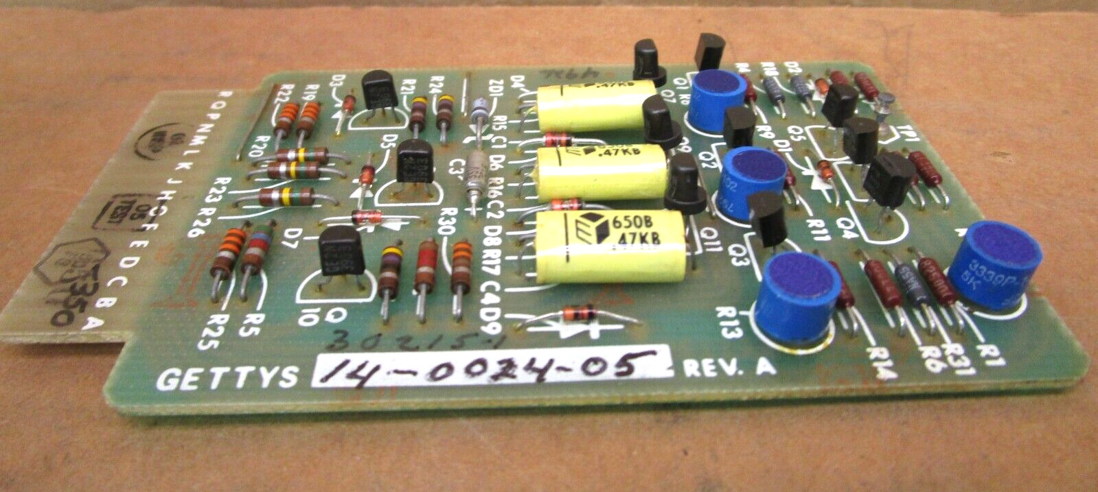 Gettys 14-0024-05 14-0024-103 Circuit Board 51313LR