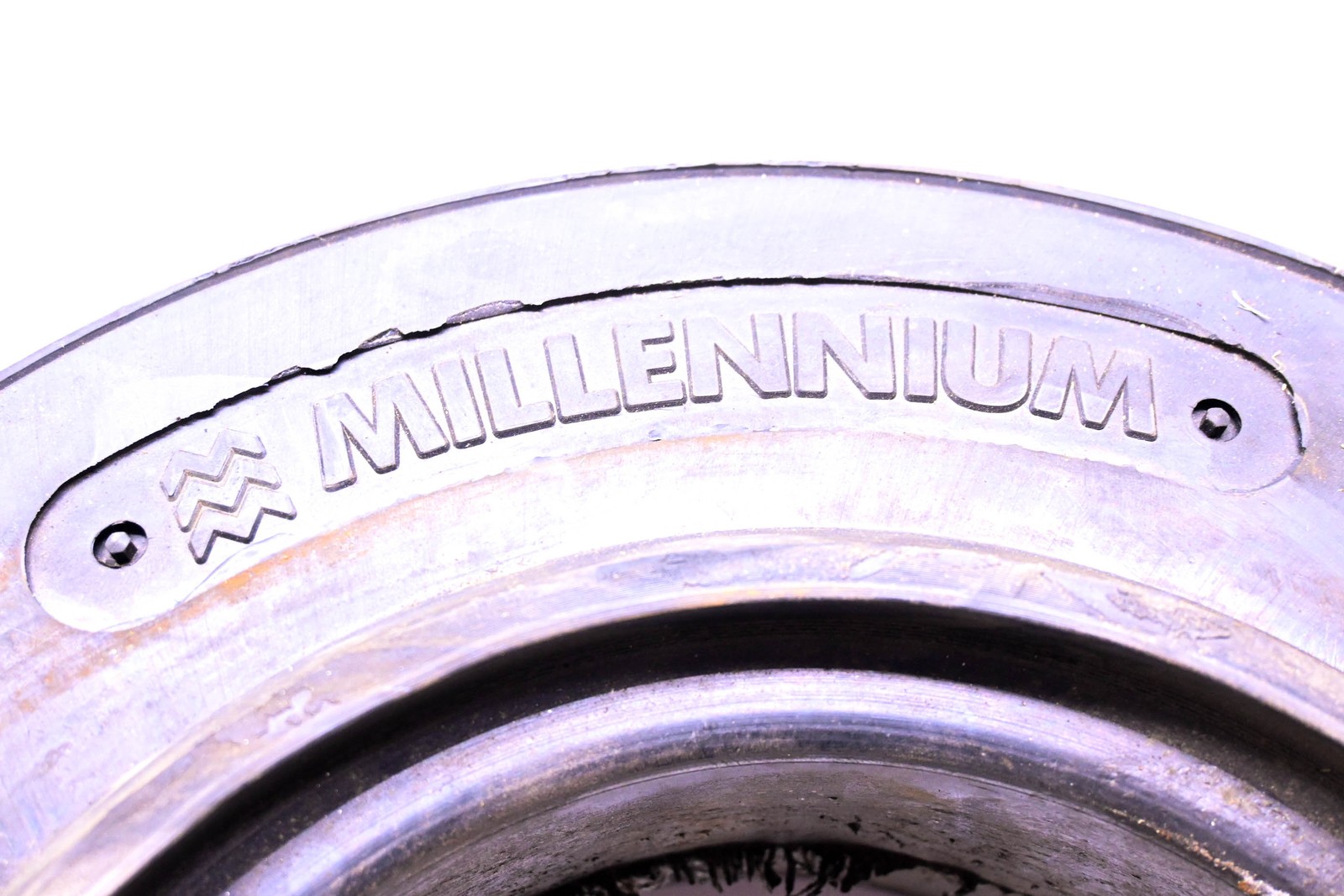 Millennium YA503-6 15×4 1/2×8 Solid Forklift Tire Press-On NOS